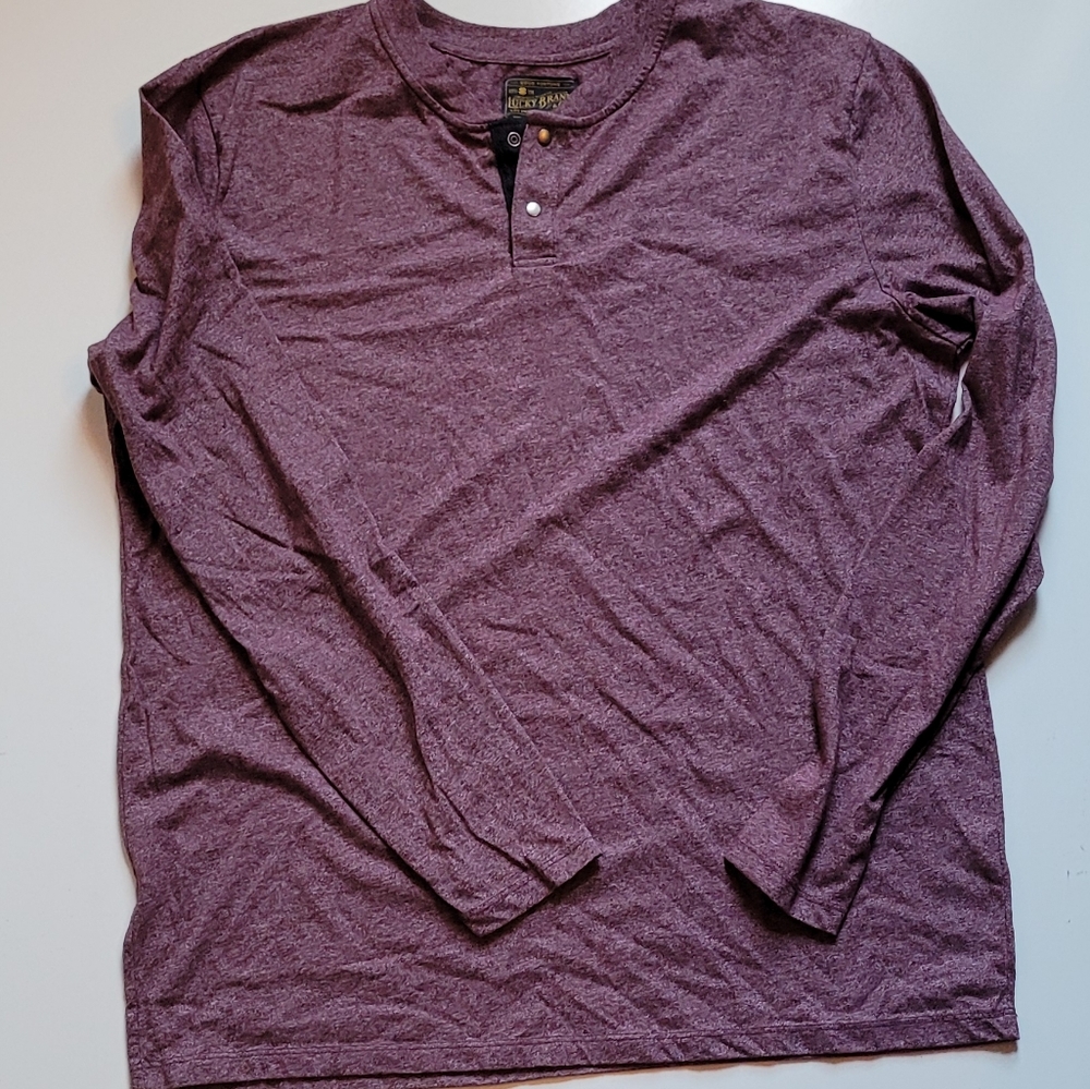Lucky brand tshirt men's XL